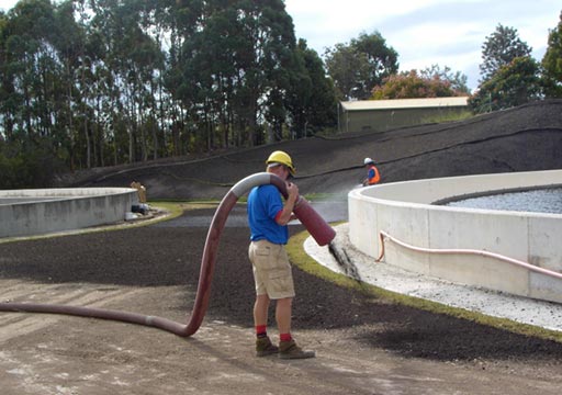 Merrimac Sewerage Treatment Plant