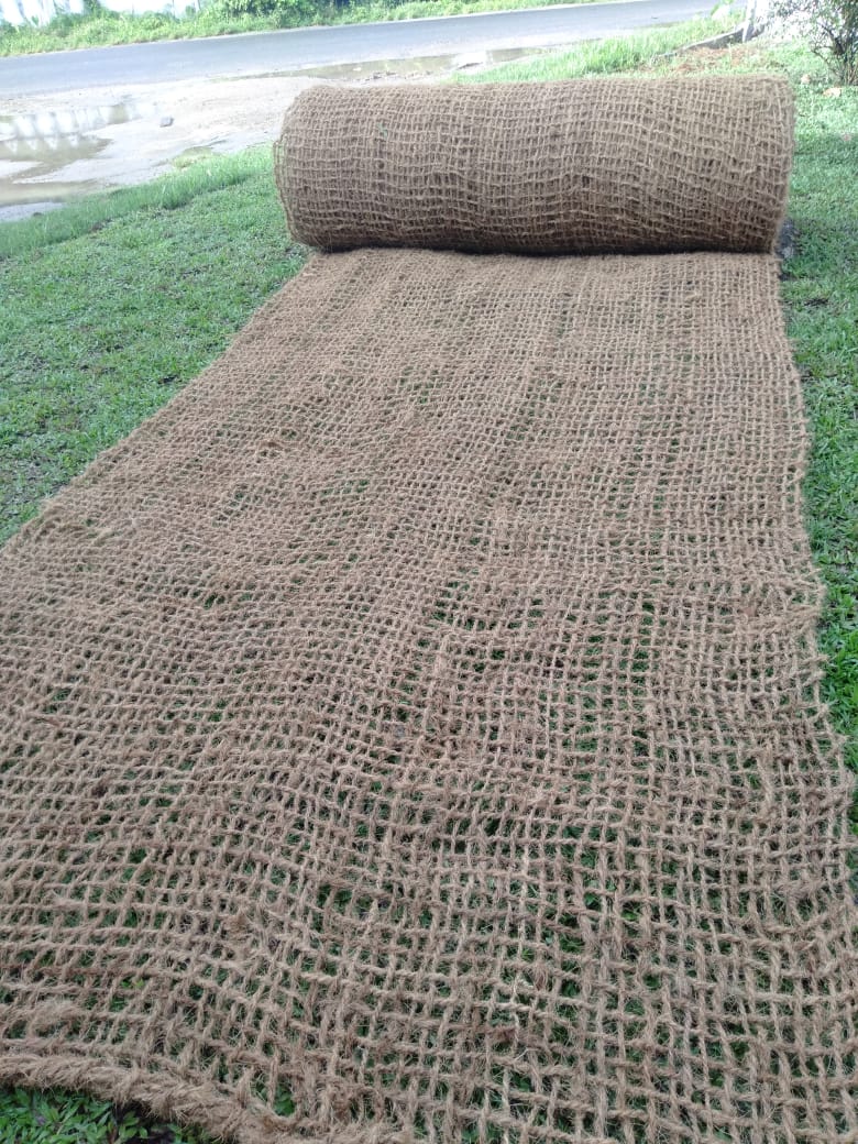 Jute Netting, With Stakes All In One Wholesale Ready To Install